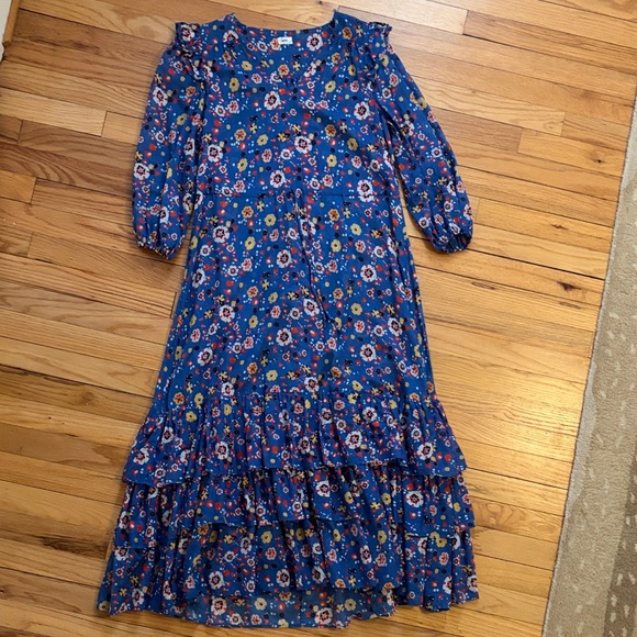 Tuckernuck Warm NY Leila Maxi Dress - Picture 4 of 8